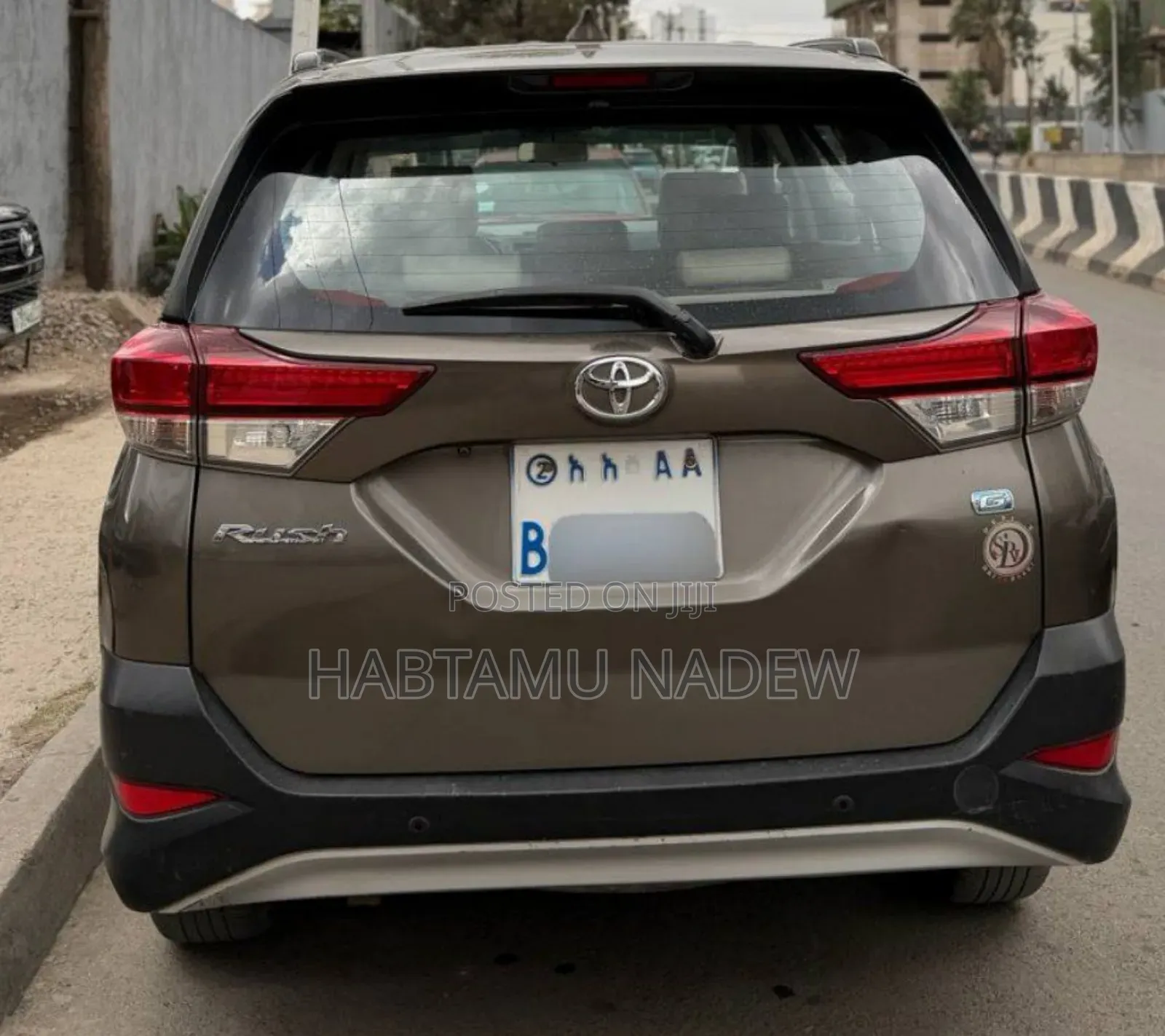 Toyota Rush 2020 Brown