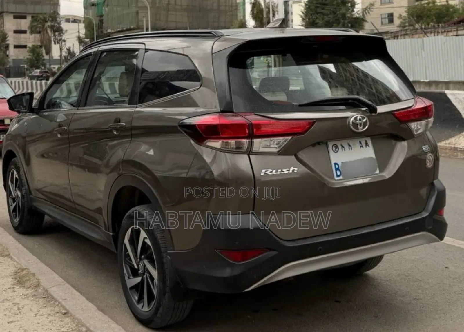 Toyota Rush 2020 Brown