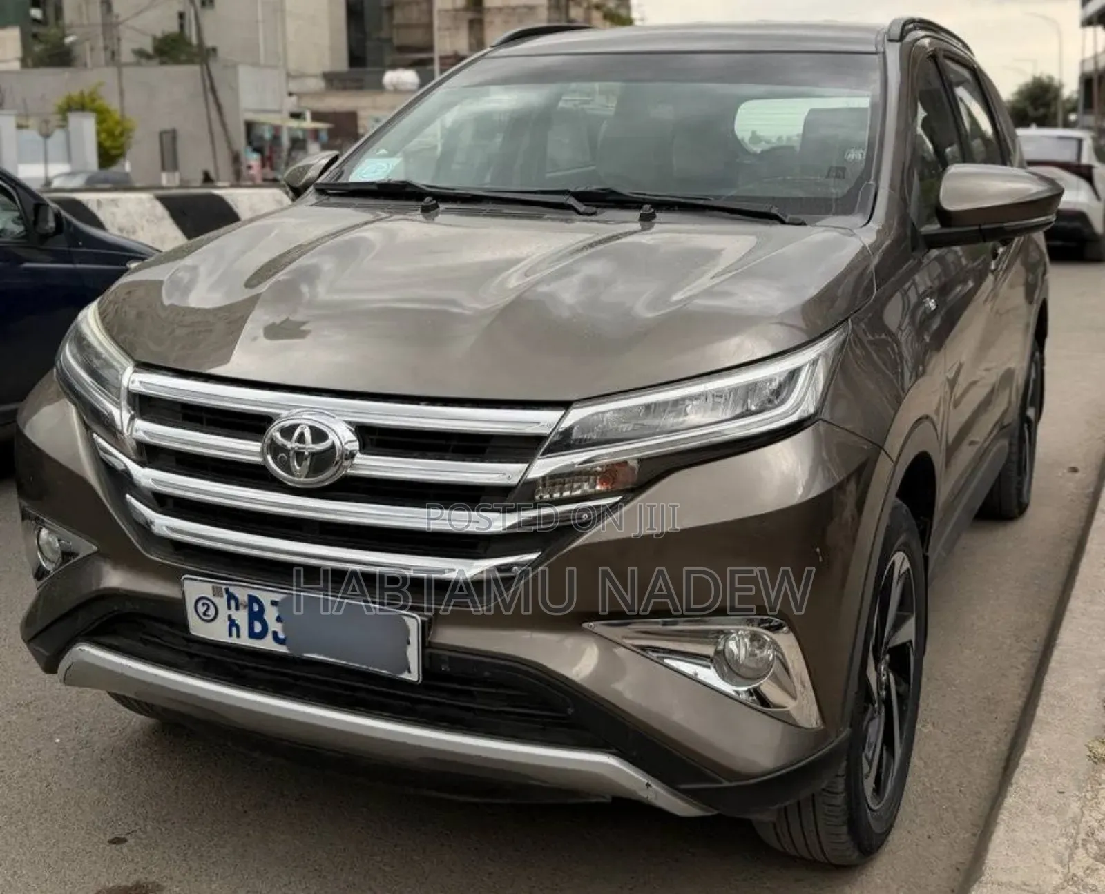 Toyota Rush 2020 Brown