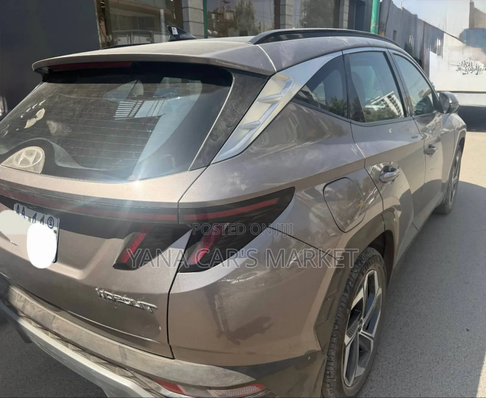 Hyundai Tucson Hybrid 2023