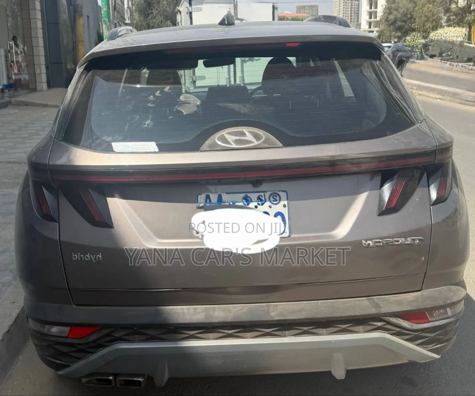 Hyundai Tucson Hybrid 2023