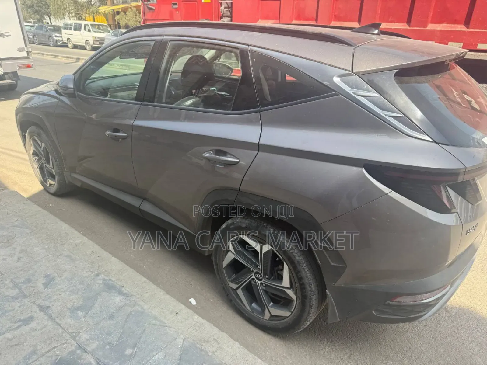Hyundai Tucson Hybrid 2023