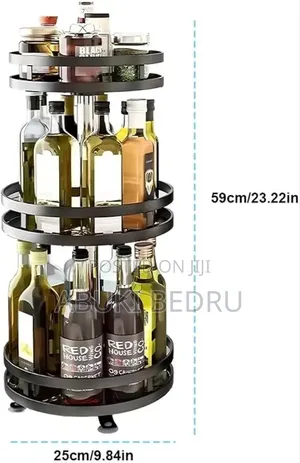Rotating Kitchen Rack