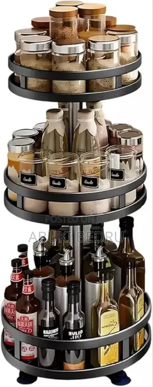 Rotating Kitchen Rack