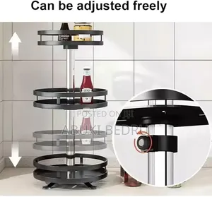 Rotating Kitchen Rack