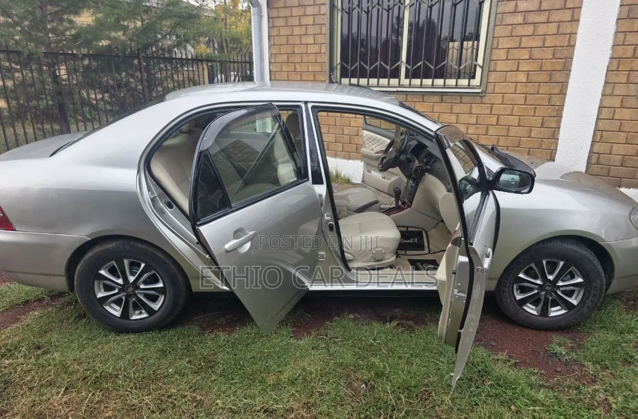 Toyota Corolla 2003 Silver