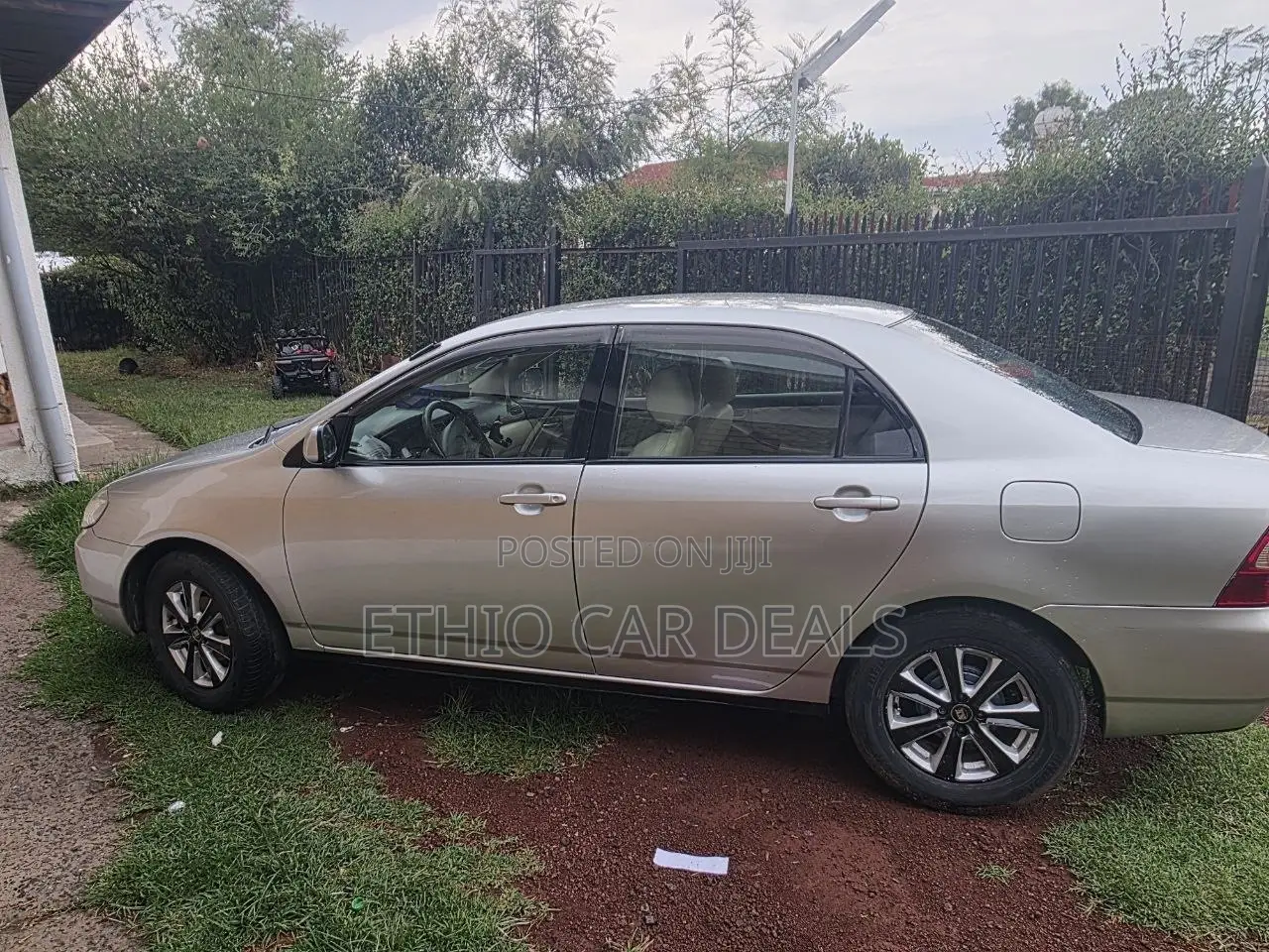 Toyota Corolla 2003 Silver