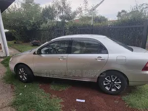 Toyota Corolla 2003 Silver