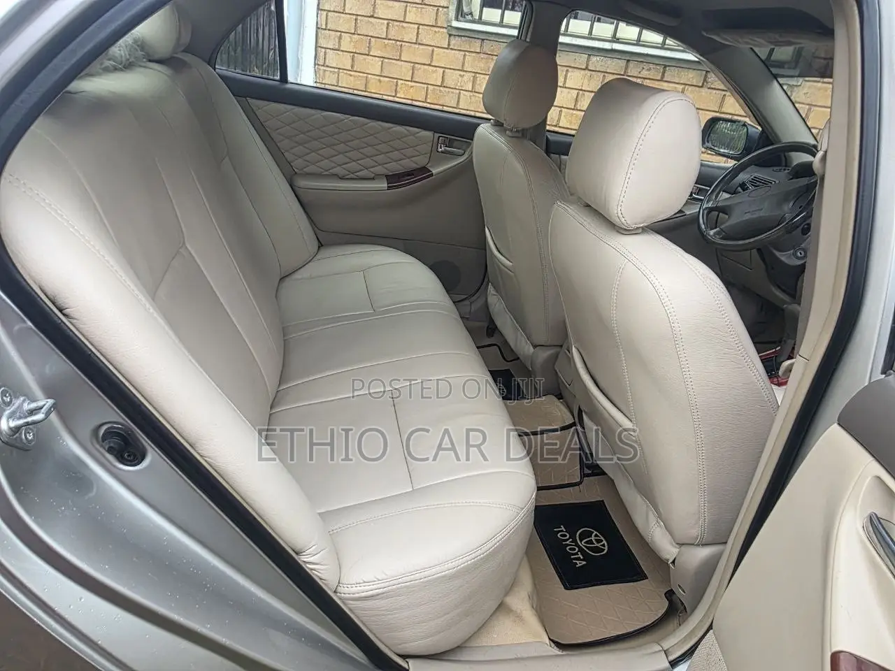 Toyota Corolla 2003 Silver
