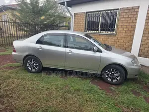 Toyota Corolla 2003 Silver