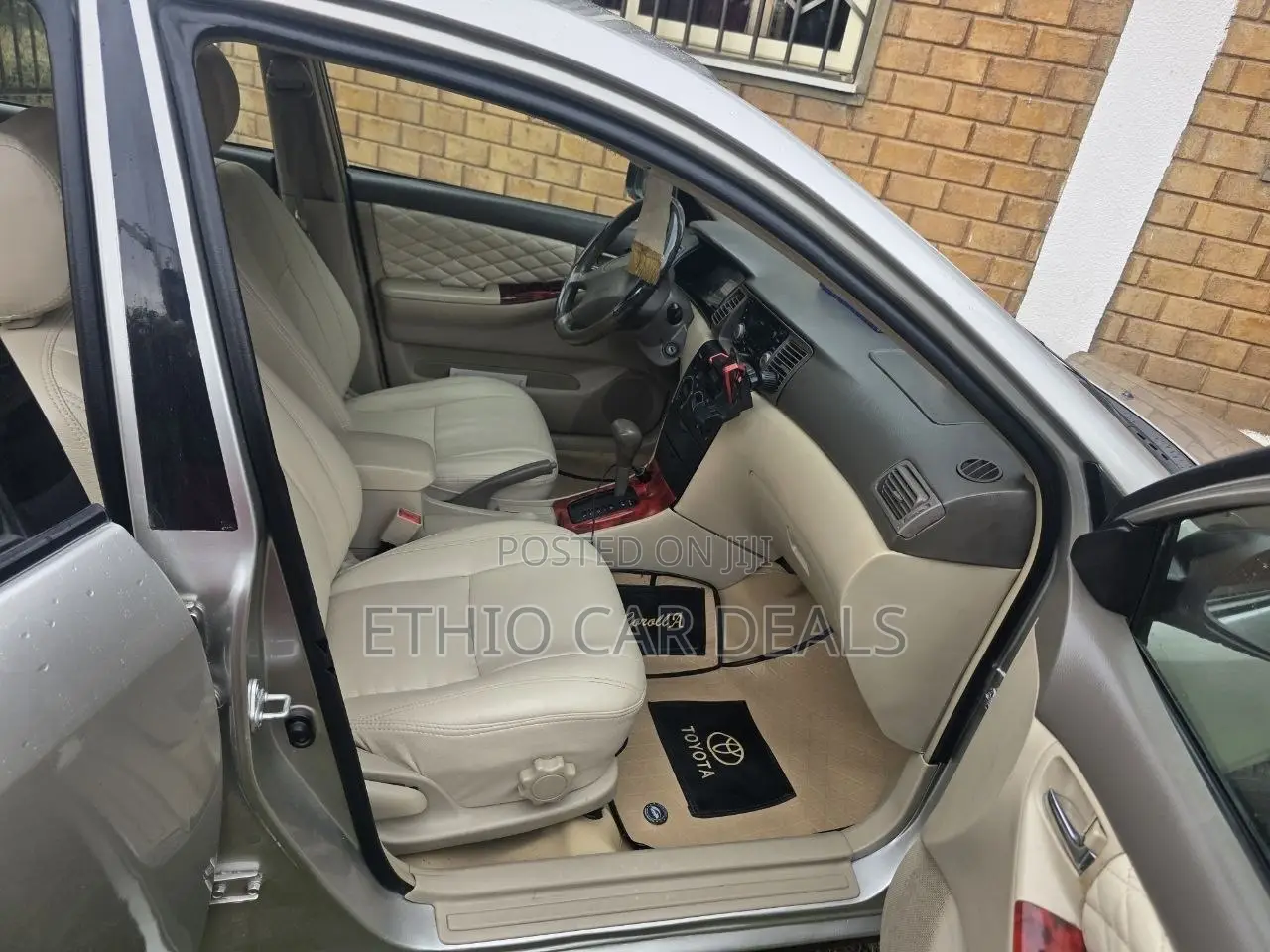 Toyota Corolla 2003 Silver