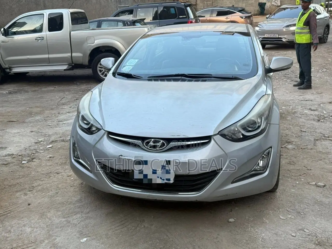 Hyundai Avante 2014 Silver