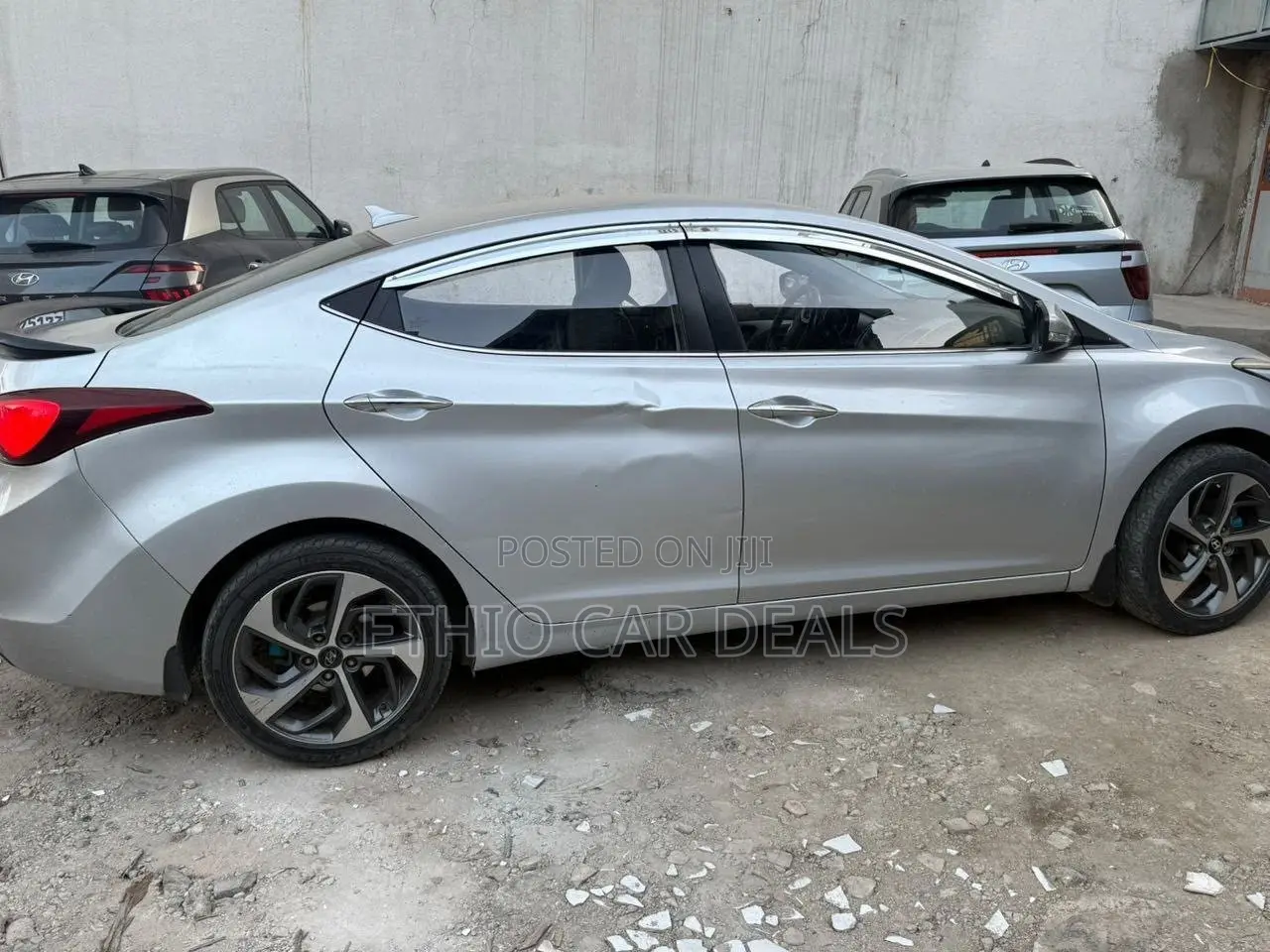 Hyundai Avante 2014 Silver