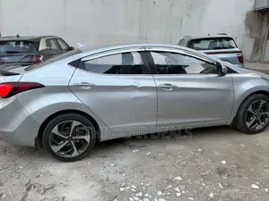 Hyundai Avante 2014 Silver