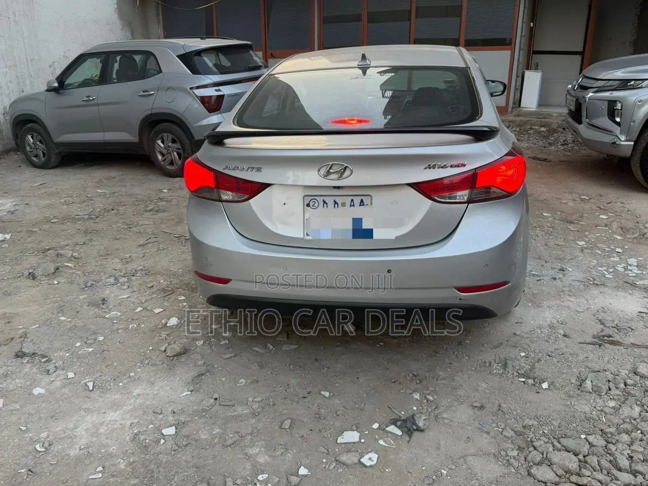 Hyundai Avante 2014 Silver