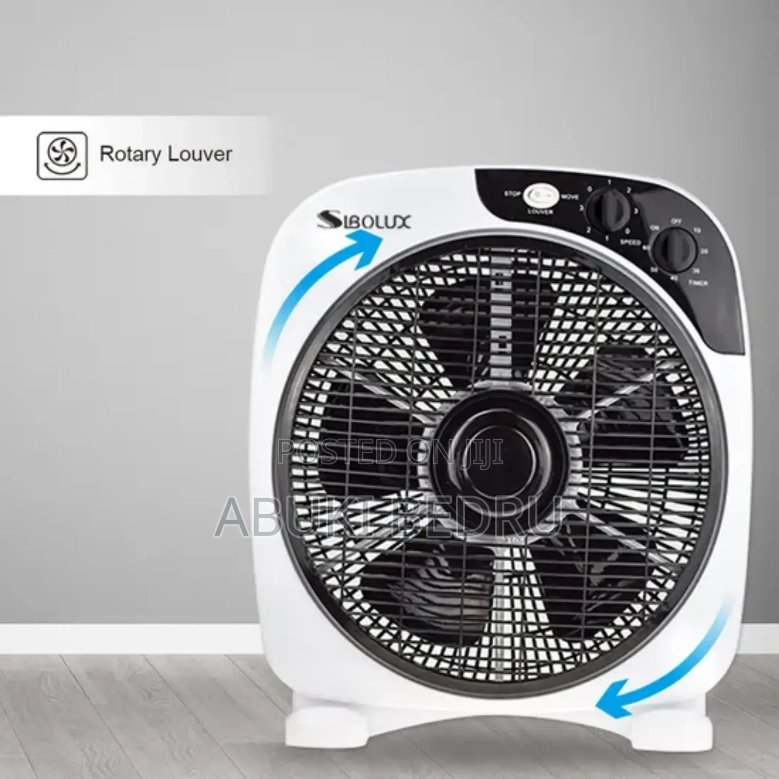 Universal Royal Box Fan