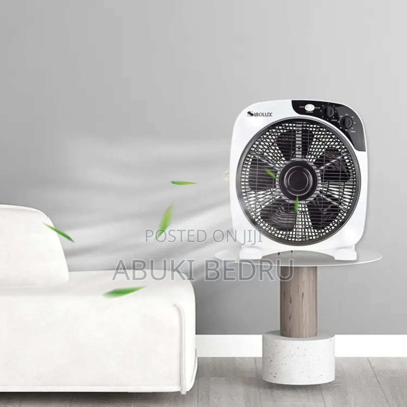 Universal Royal Box Fan