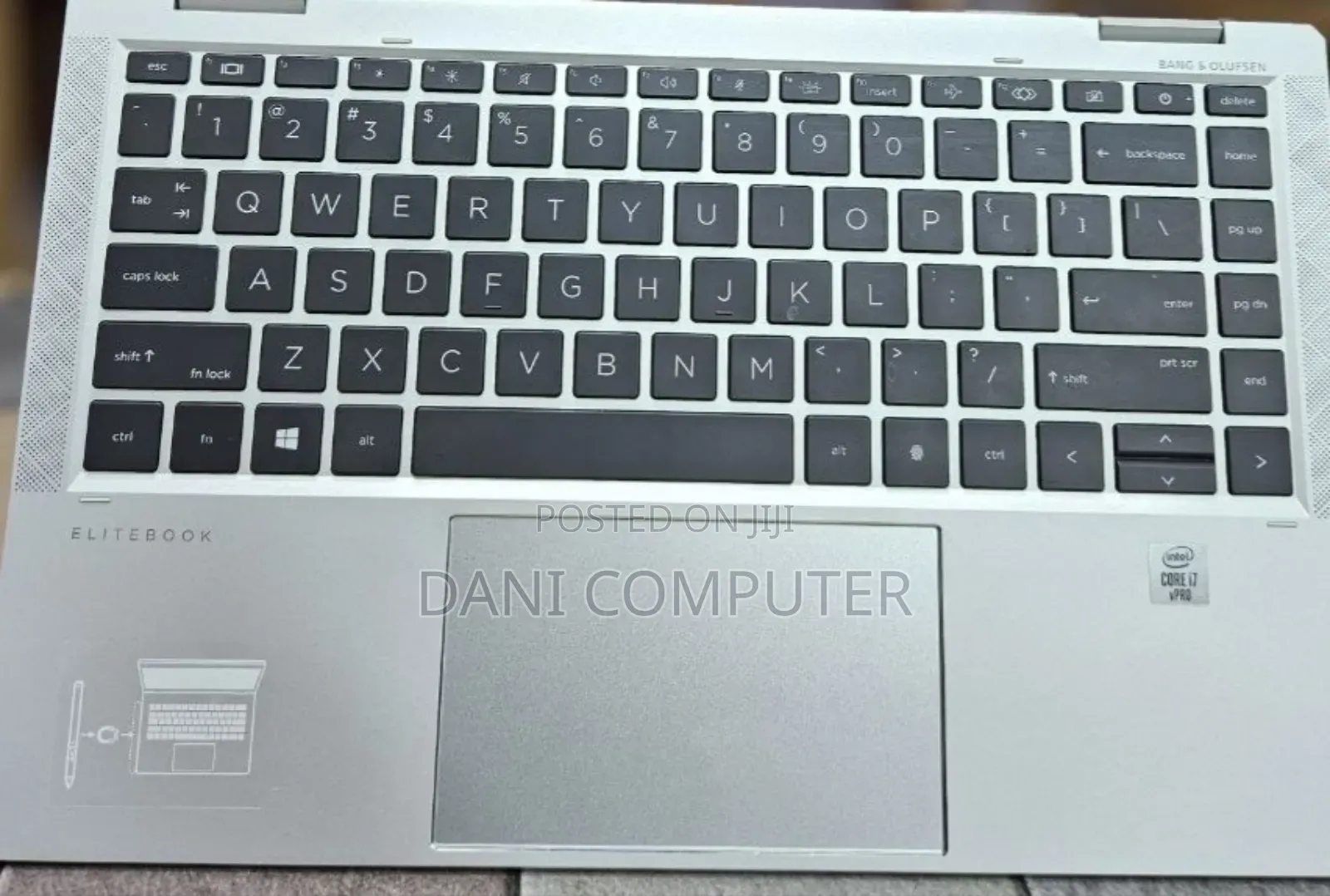 New Laptop HP EliteBook x360 1040 G7 16GB Intel Core i7 SSD 512GB