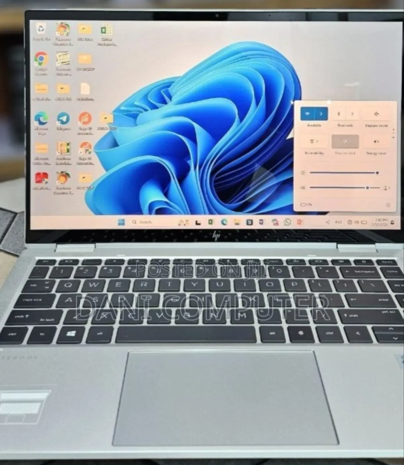 New Laptop HP EliteBook x360 1040 G7 16GB Intel Core i7 SSD 512GB