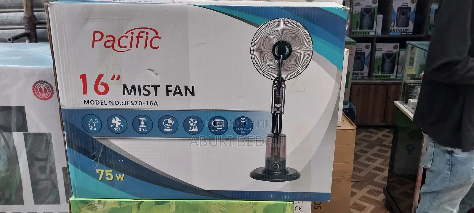 Pacific Simt Fan