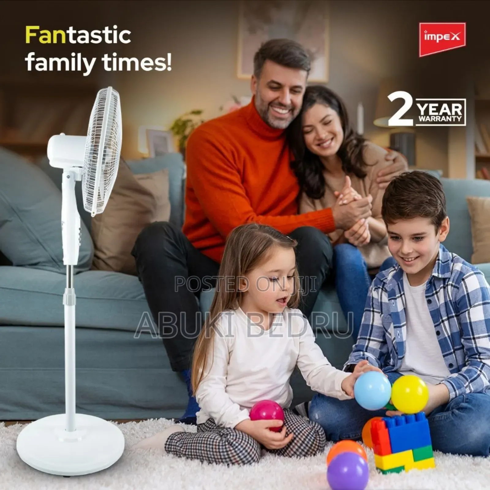 Stand Fan.