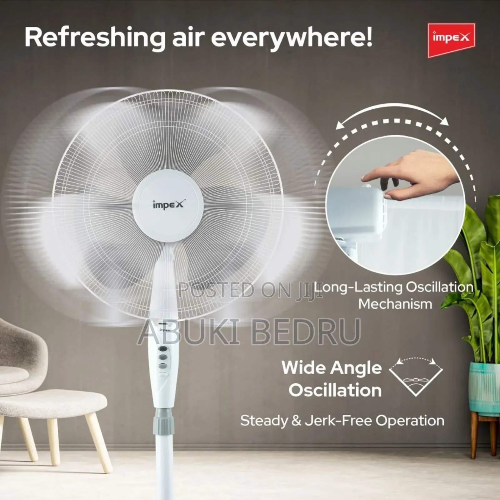 Stand Fan.