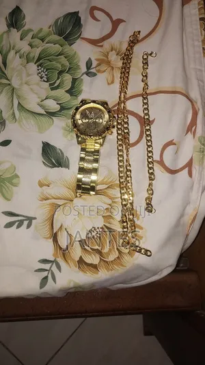 Watch and Chain