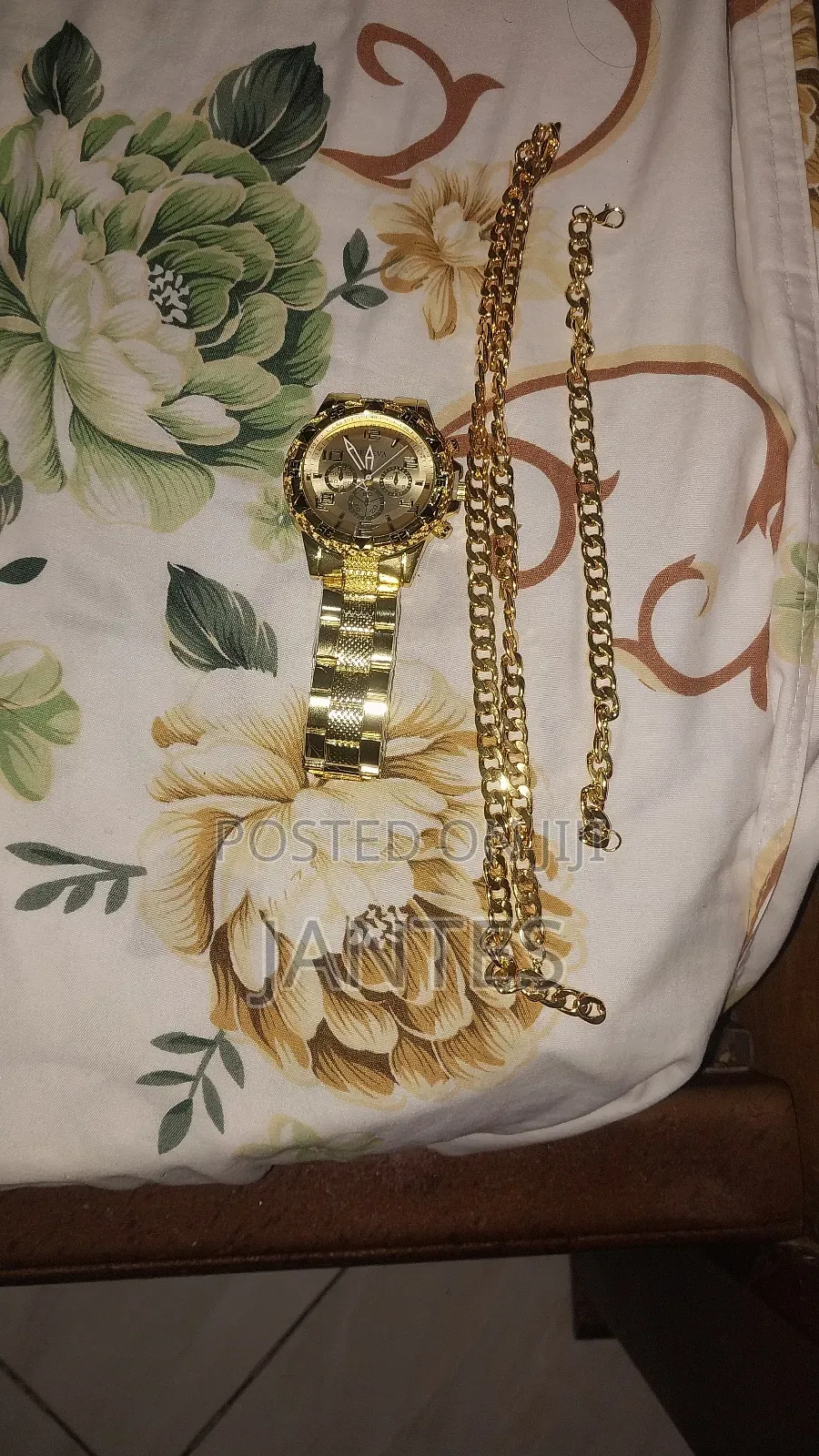 Watch and Chain