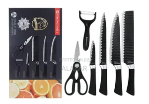 6pcs Kitchen Knife Set