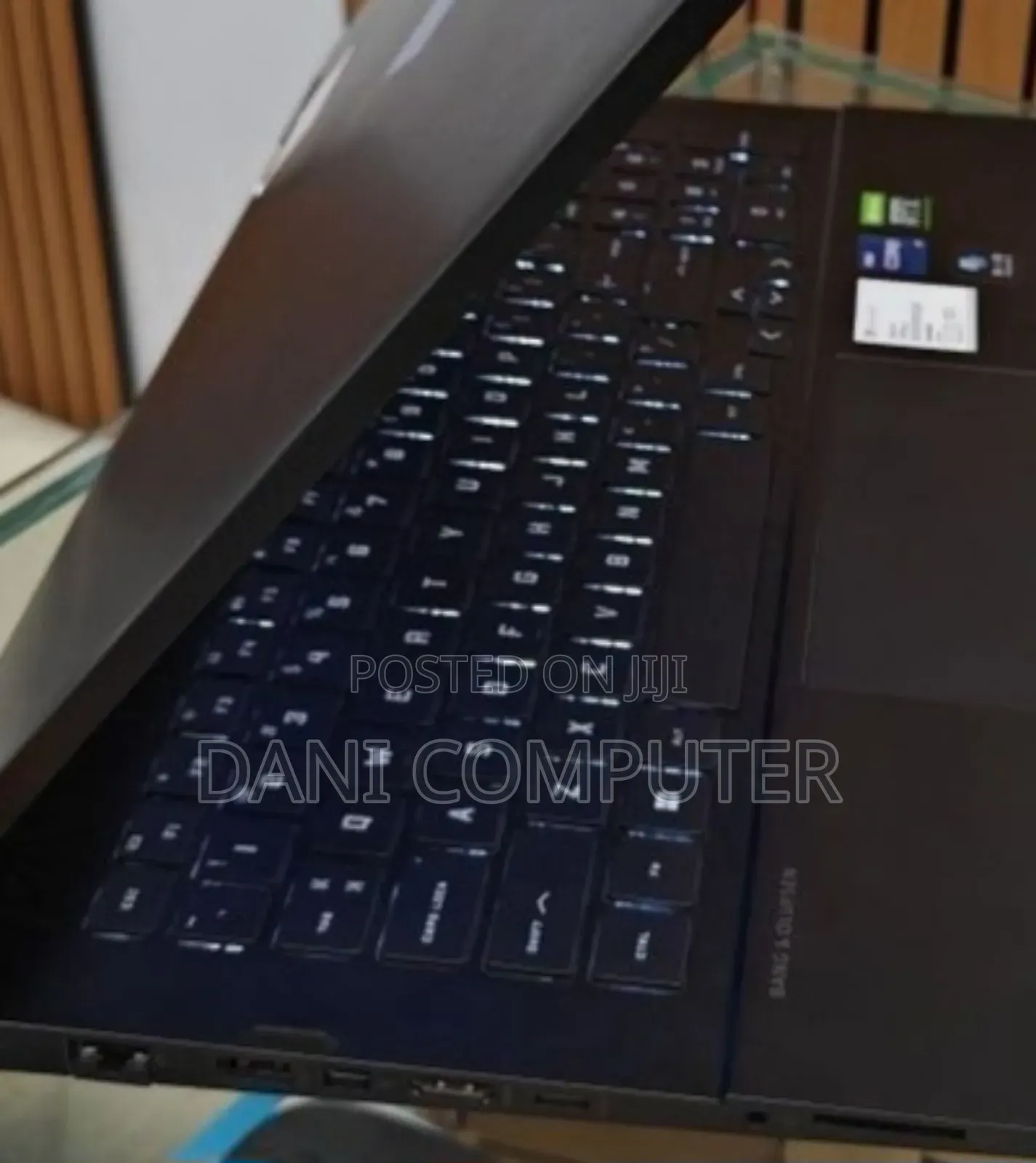 New Laptop HP Omen 15 16GB Intel Core i7 SSD 512GB