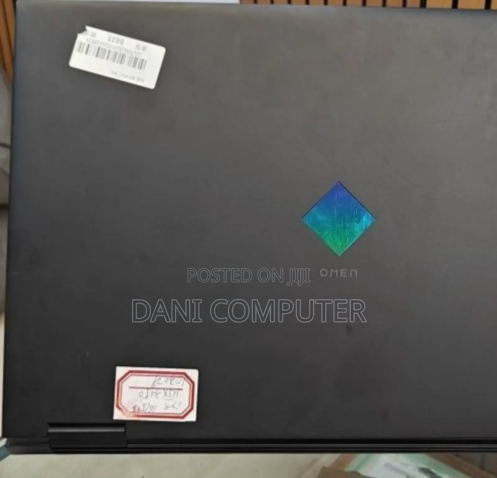 New Laptop HP Omen 15 16GB Intel Core i7 SSD 512GB
