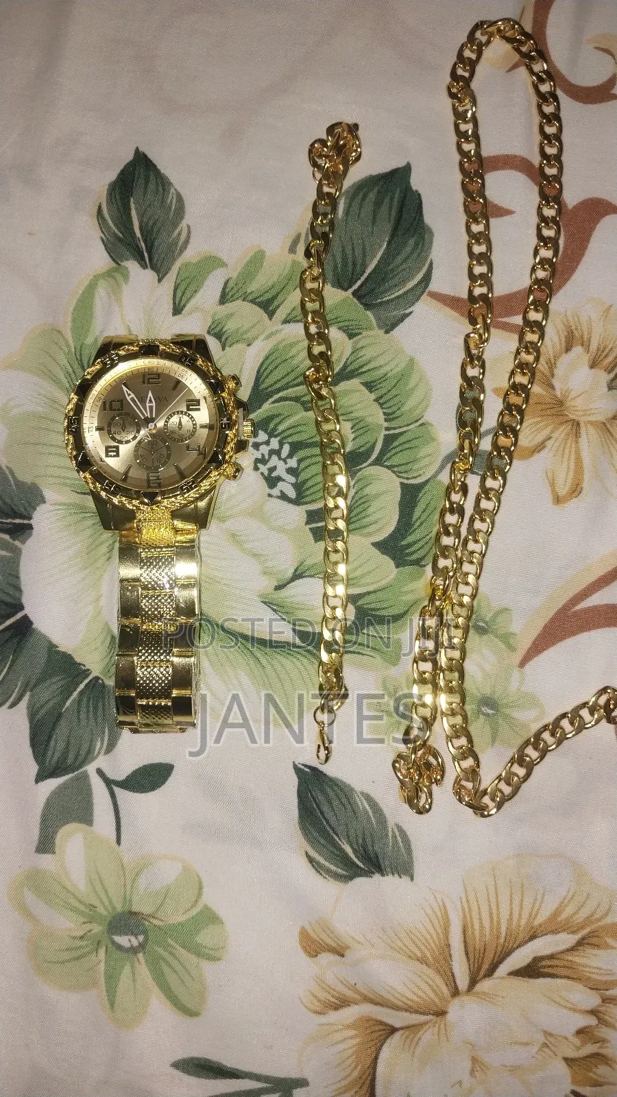 Watch and Chain