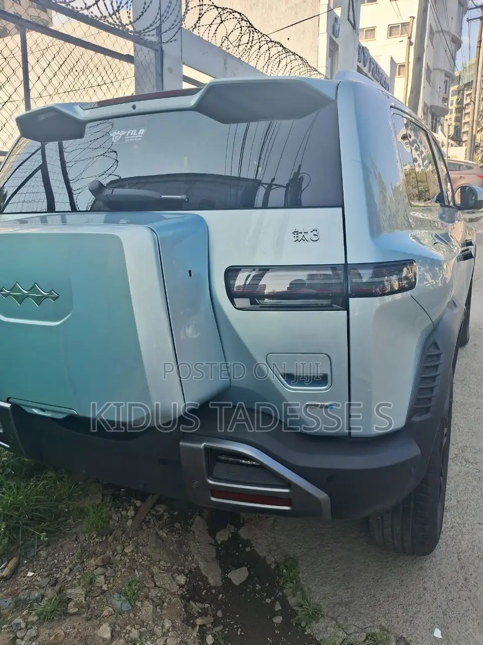 New BYD Leopard 3 2025 Gray