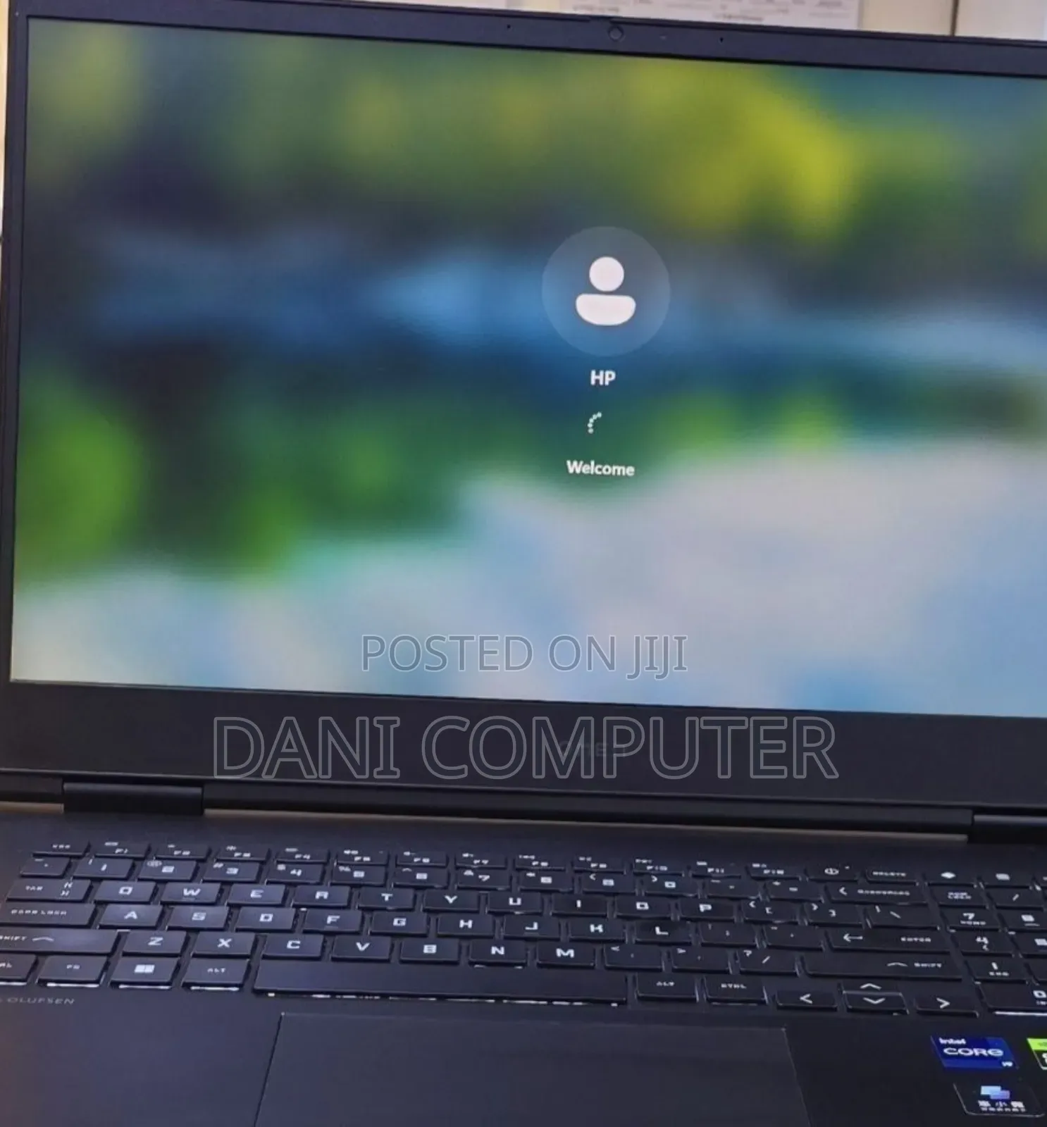 New Laptop HP Omen 16 16GB Intel Core i9 SSD 1T