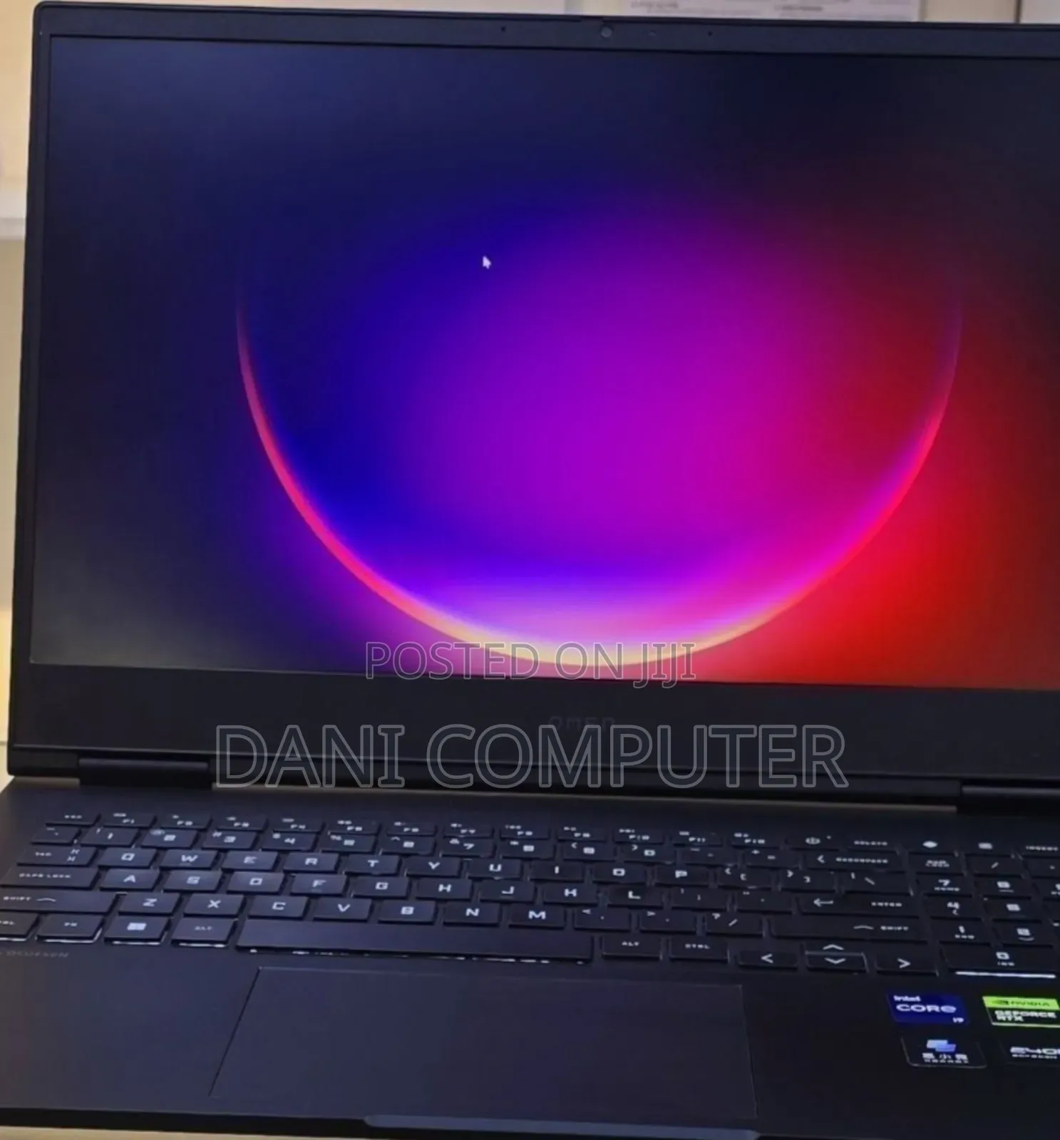 New Laptop HP Omen 16 16GB Intel Core i9 SSD 1T