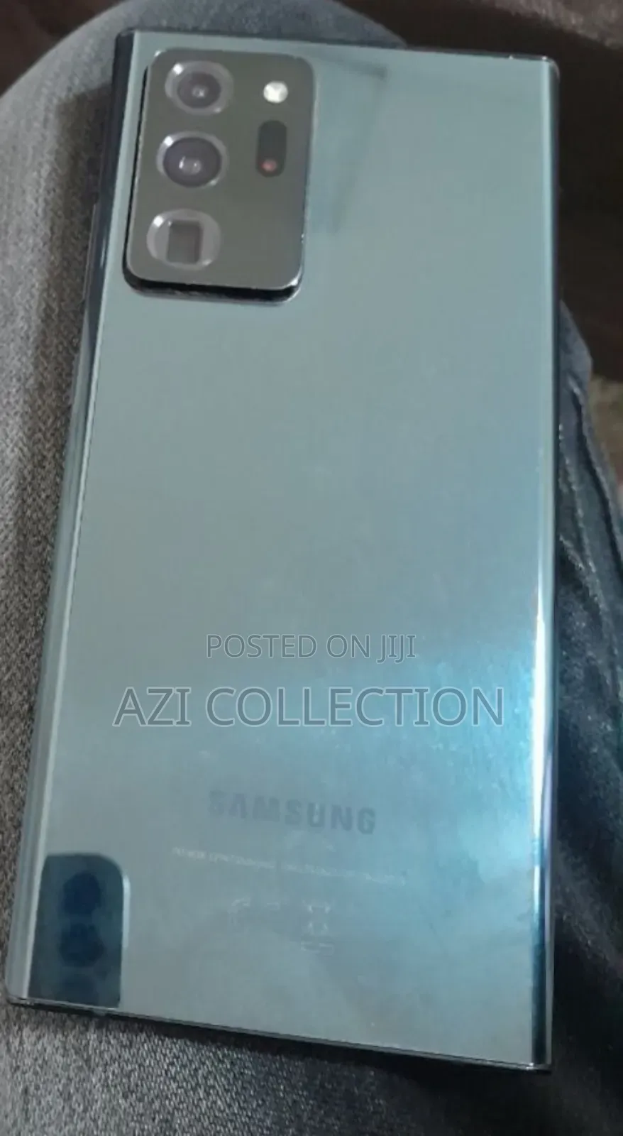 Samsung Galaxy Note 20 Ultra 256 GB Black