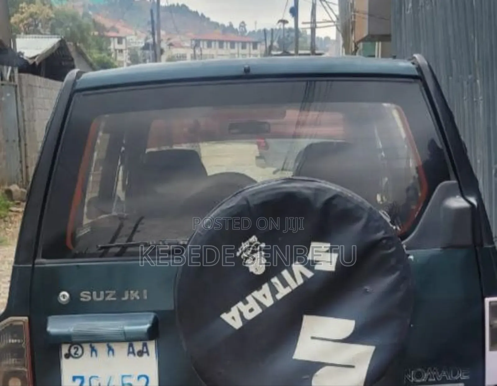 Suzuki Vitara 1992 Gray
