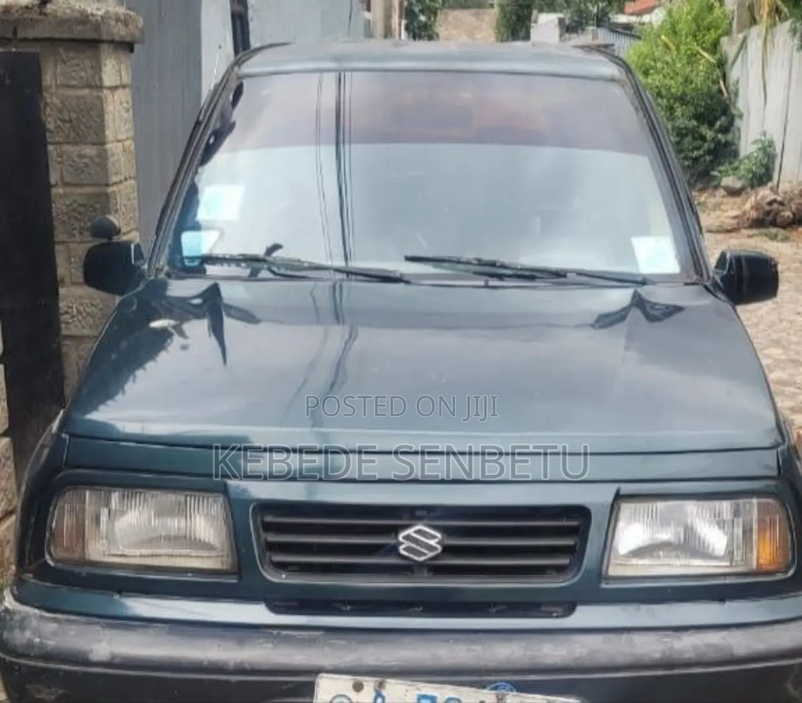 Suzuki Vitara 1992 Gray