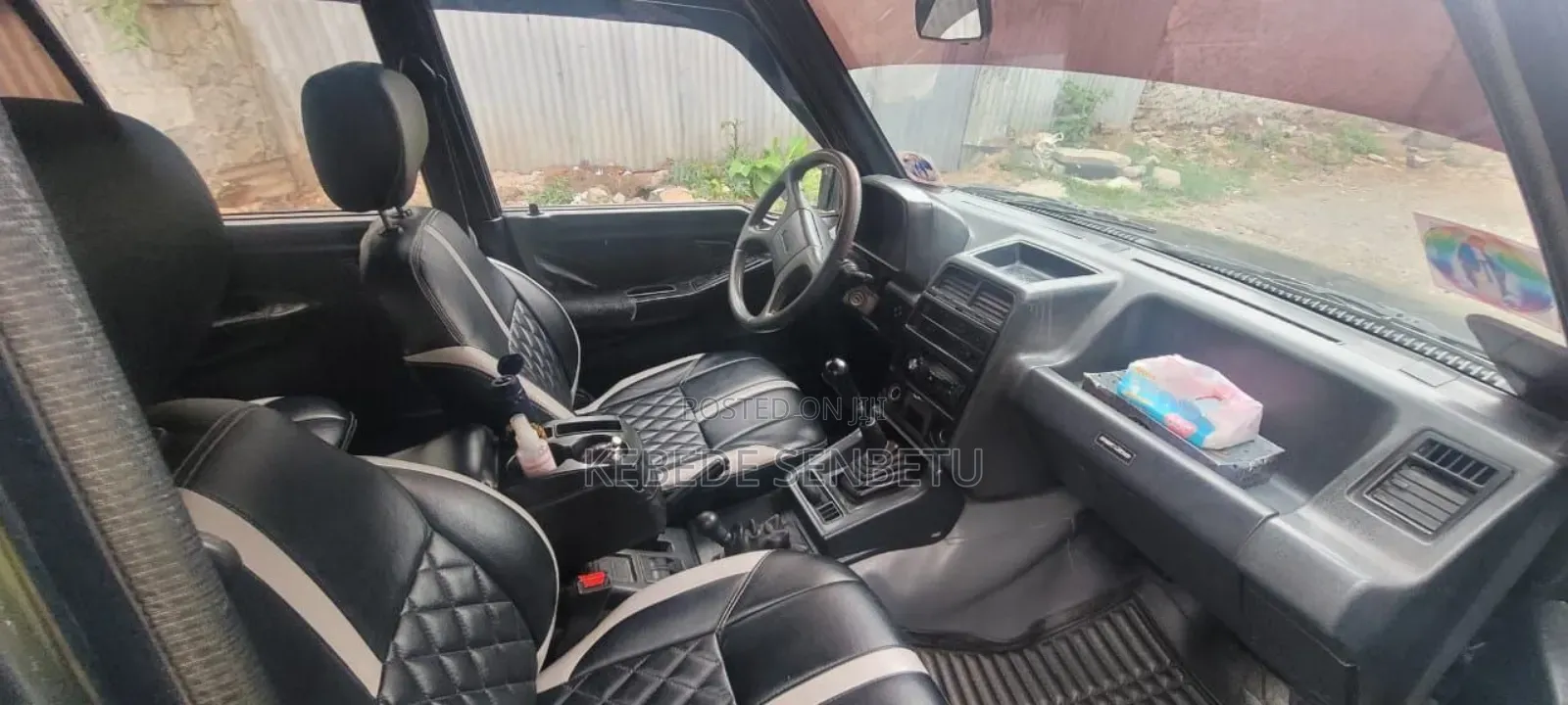 Suzuki Vitara 1992 Gray