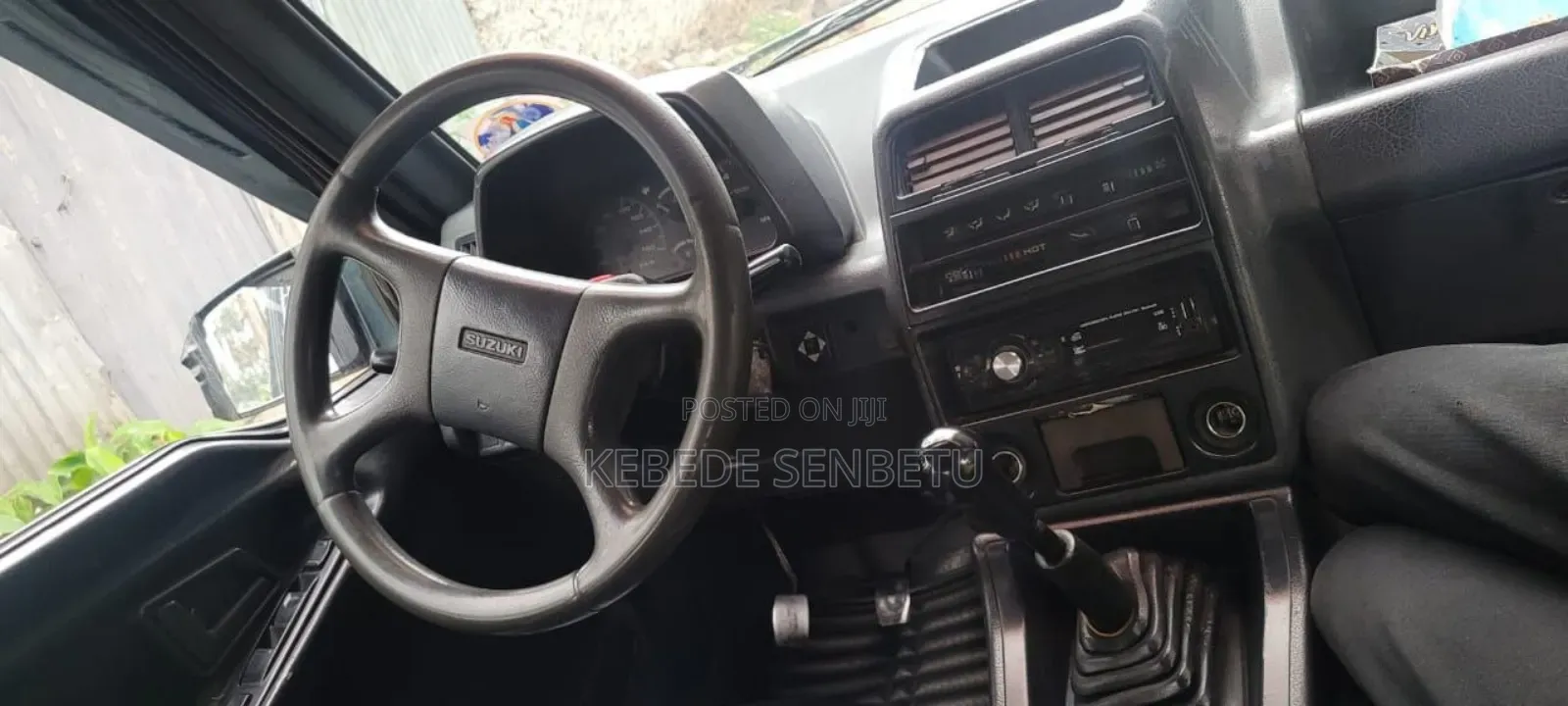 Suzuki Vitara 1992 Gray