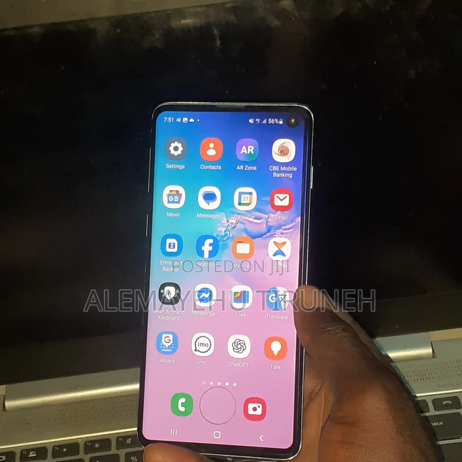 Samsung Galaxy S10 128 GB Blue