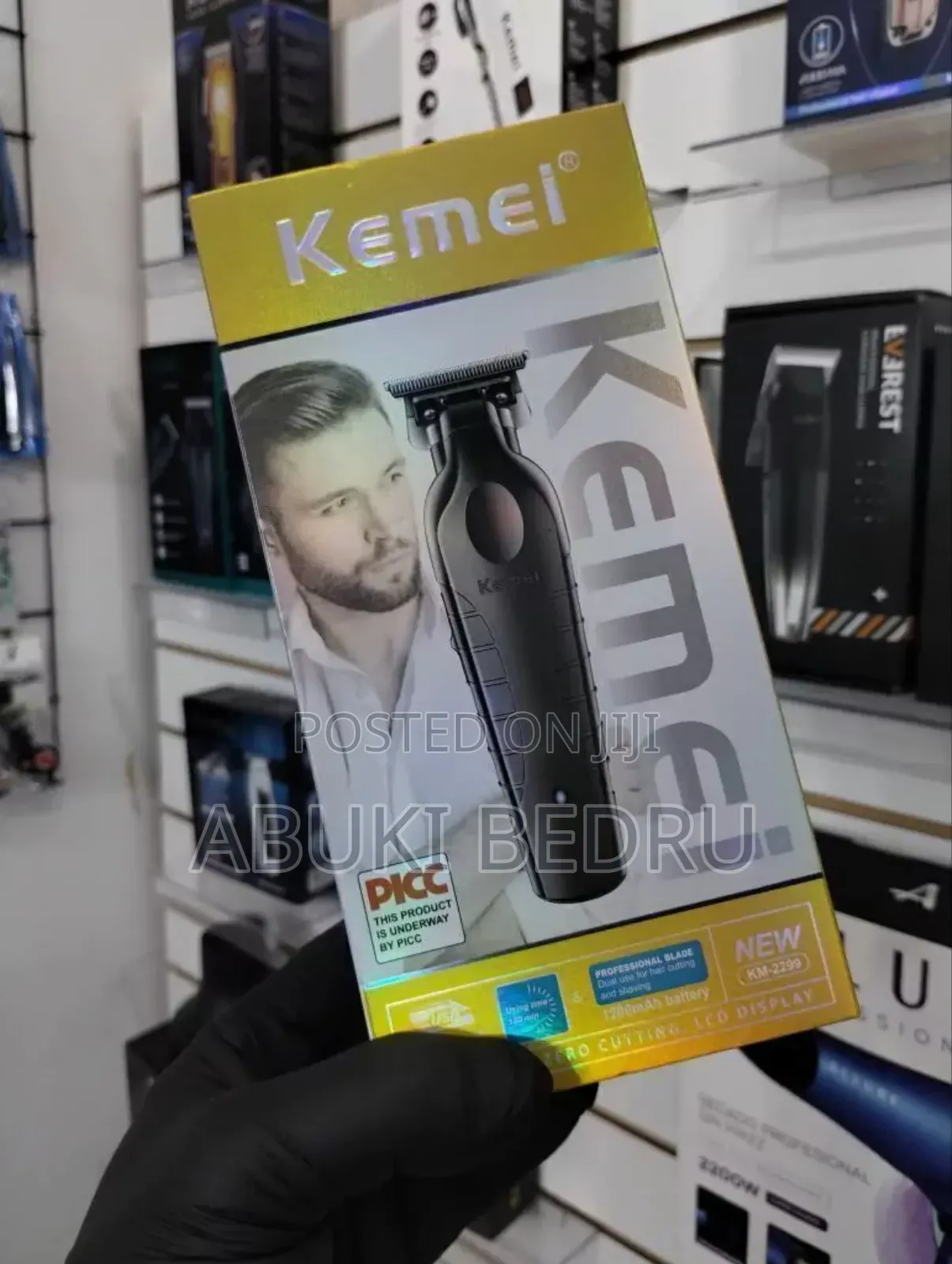 Kemei 2229 Hair Trimmer
