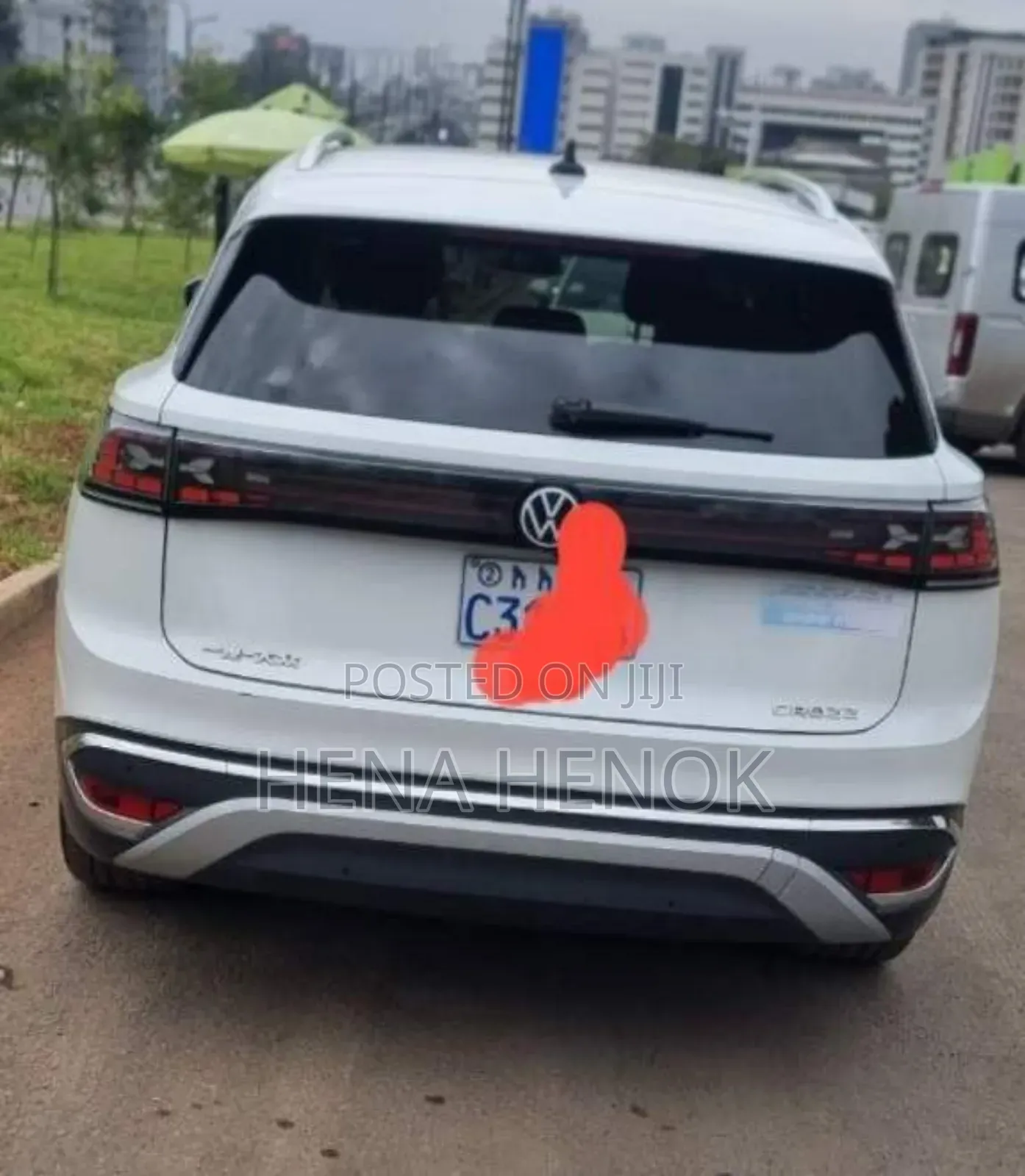 Volkswagen ID.6 2023 White