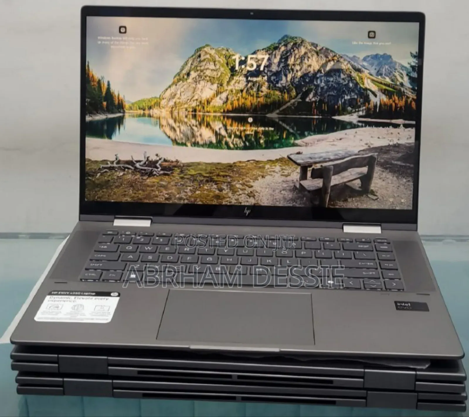 New Laptop HP Envy x360 32GB Intel Core Ultra 7 SSD 1T