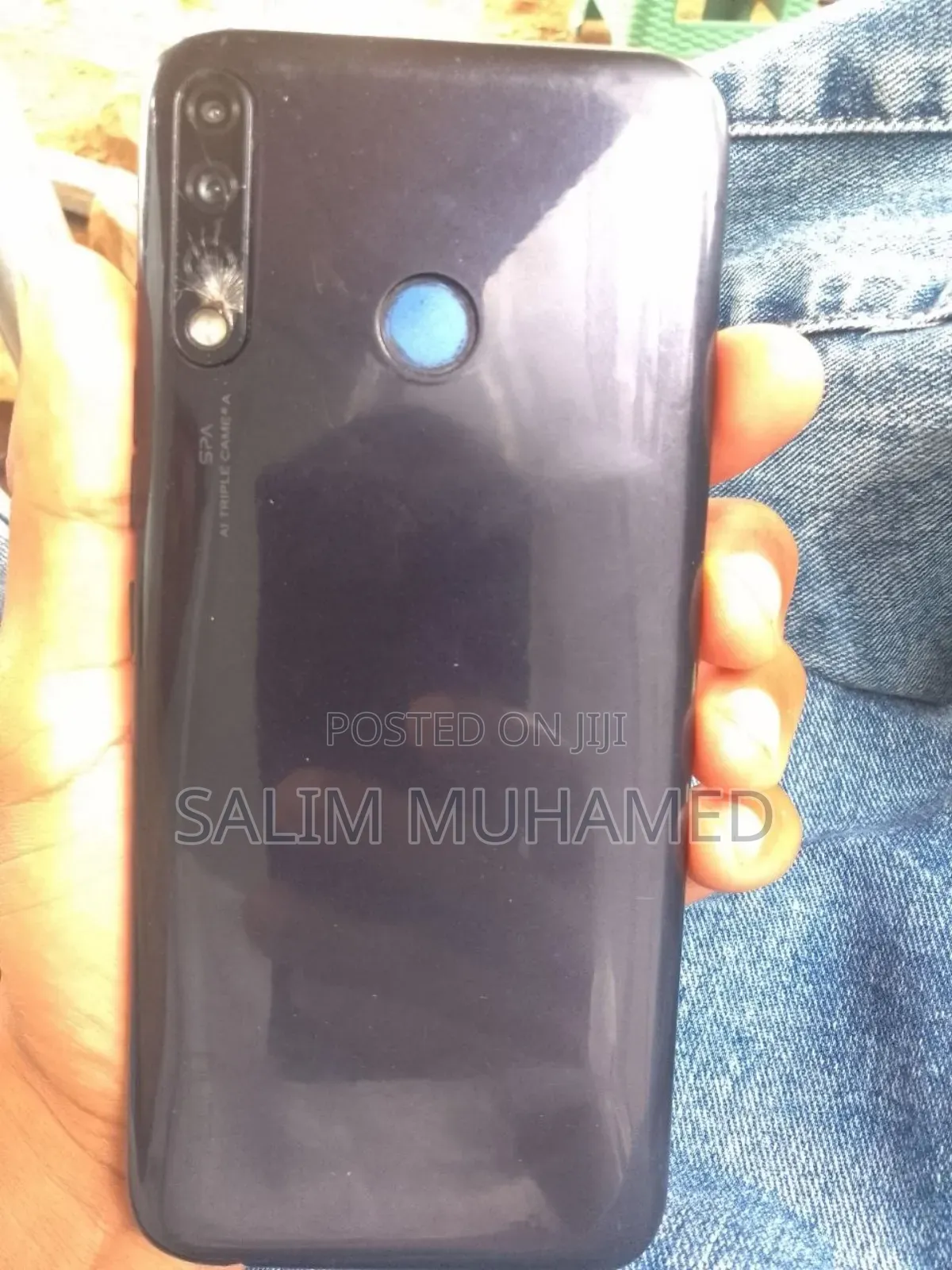 Tecno Spark 4 32 GB Black
