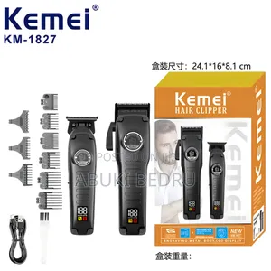 Kemei Km 1827 2in1 Barber Set