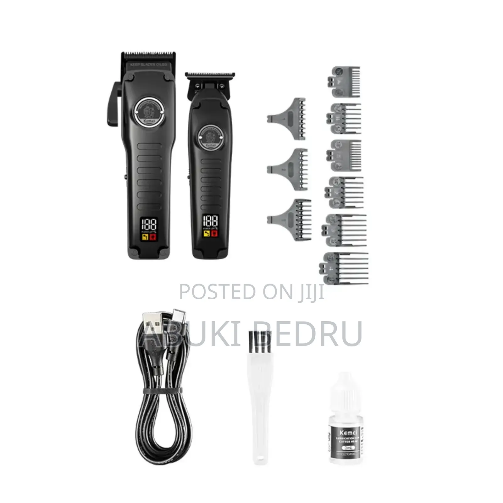 Kemei Km 1827 2in1 Barber Set
