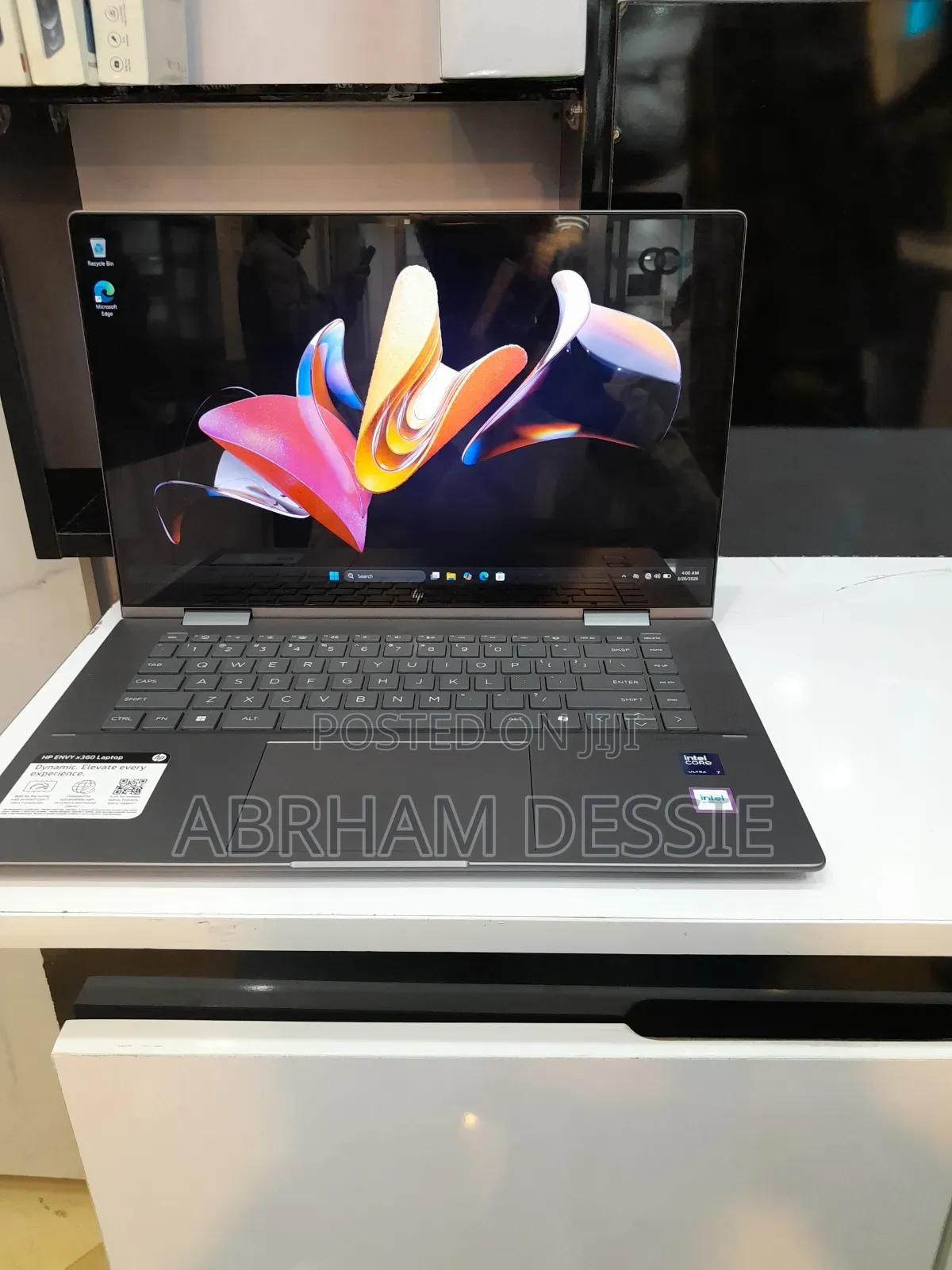 New Laptop HP Envy X360 16GB Intel Core Ultra 7 SSD 512GB