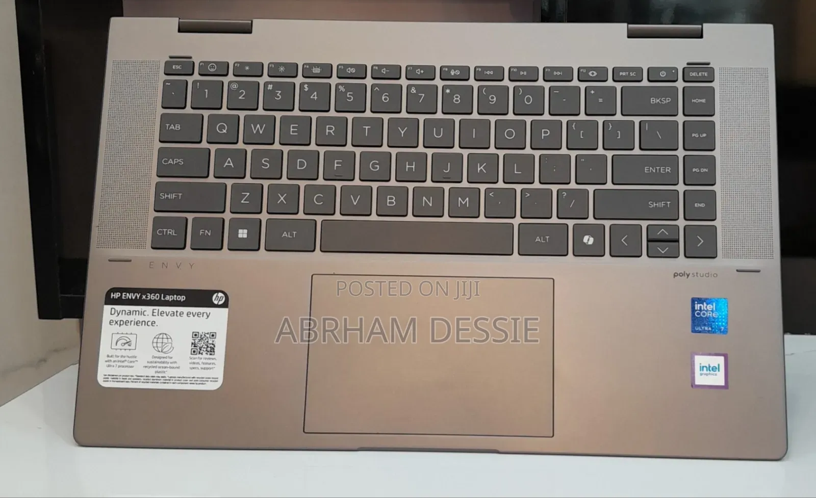 New Laptop HP Envy X360 16GB Intel Core Ultra 7 SSD 512GB