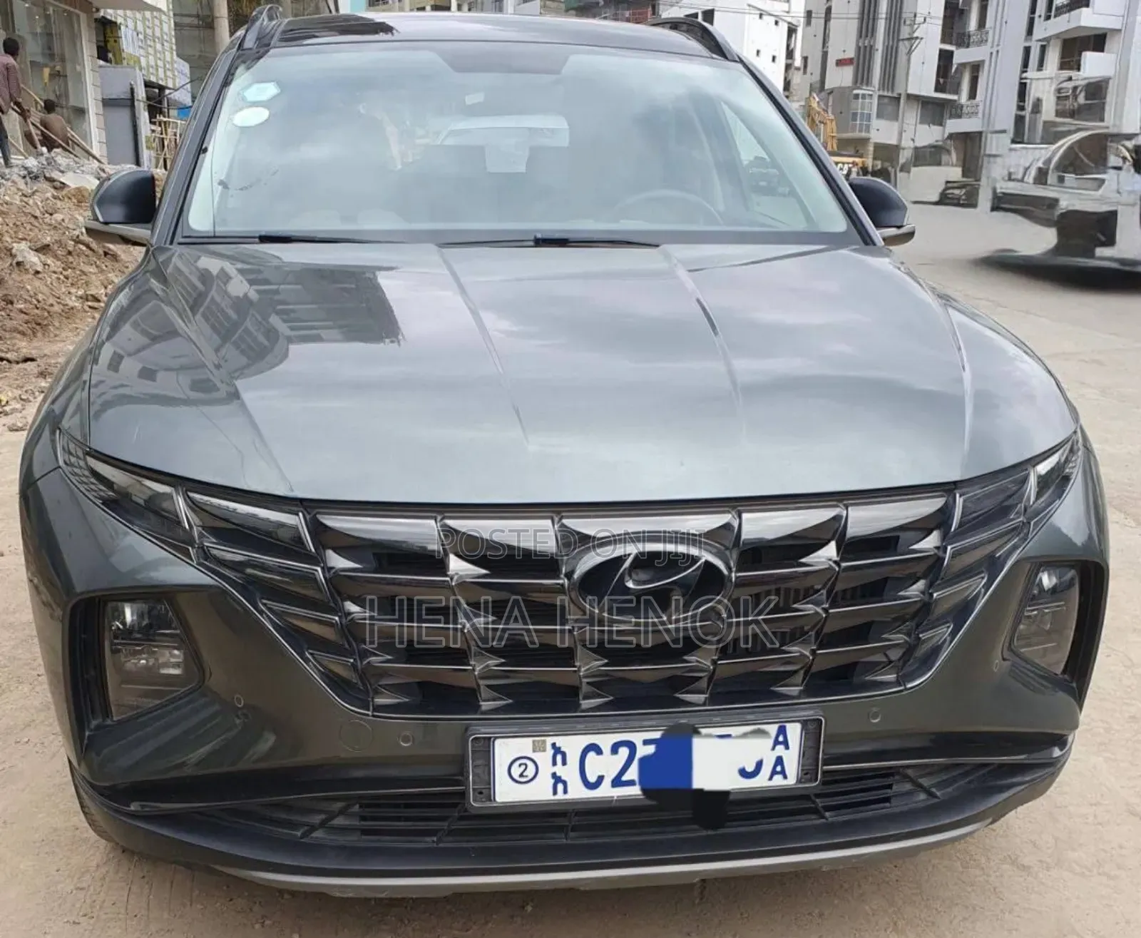 Hyundai Tucson 2022 Gray